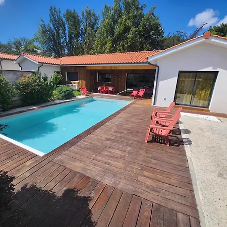 Maison Plein Centre - Piscine Tatil Evi *